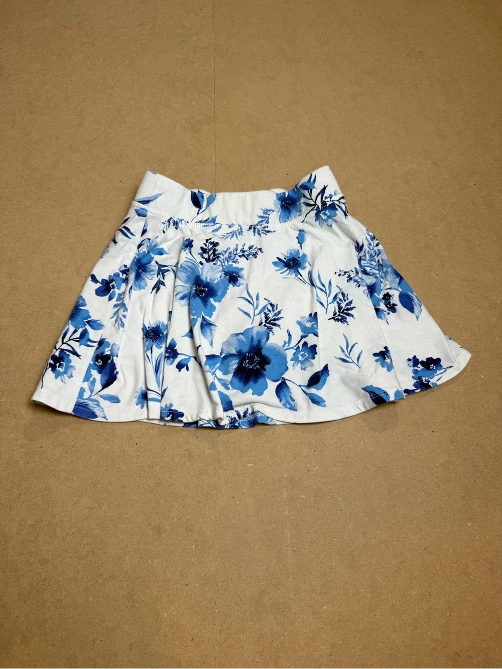 The Children’s Place Girls Size 7/8 Skort Lot of 2 Floral Rainbow Prints casual